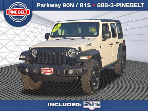 2022 Jeep Wrangler Unlimited Willys