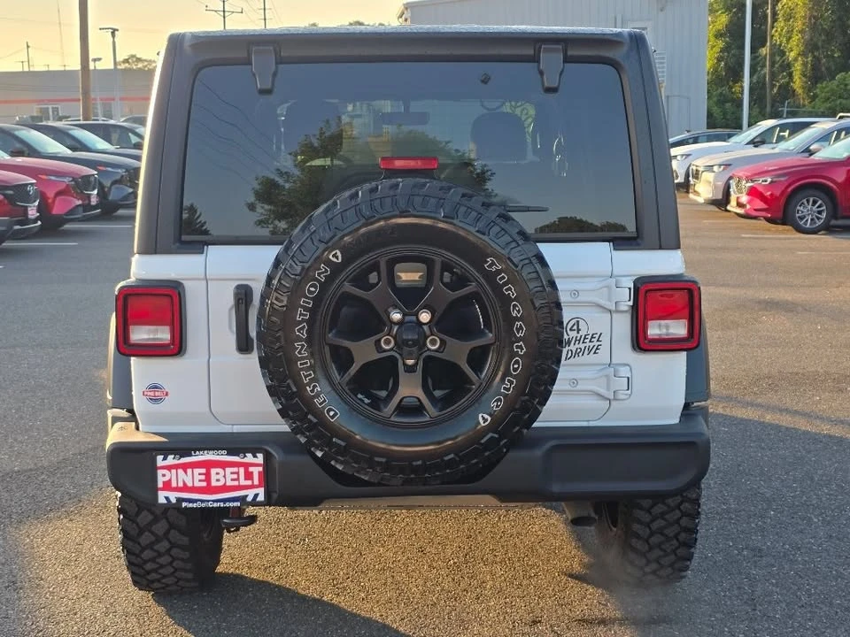 2022 Jeep JL Wrangler - Image 6 of 20