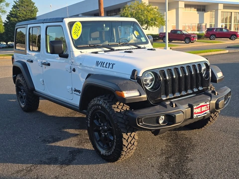 2022 Jeep JL Wrangler - Image 2 of 20