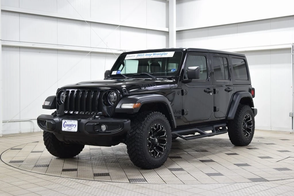 2022 Jeep JL Wrangler - Image 3 of 12