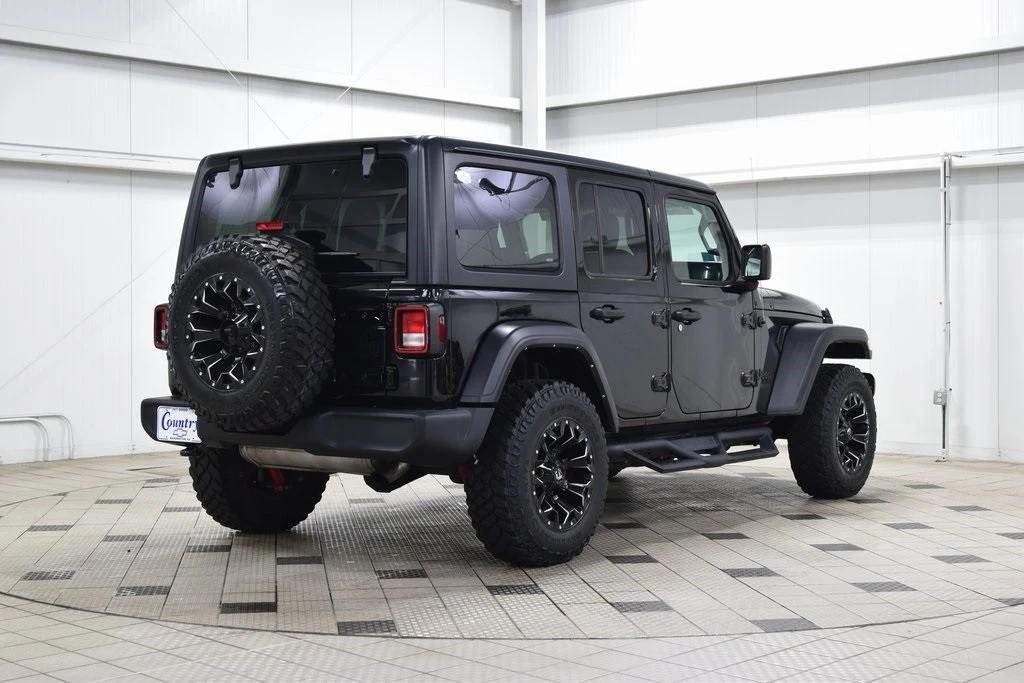 2022 Jeep JL Wrangler - Image 8 of 12