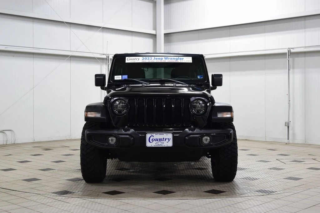 2022 Jeep JL Wrangler - Image 2 of 12