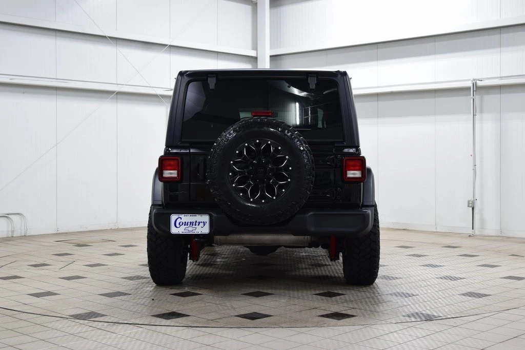 2022 Jeep JL Wrangler - Image 7 of 12