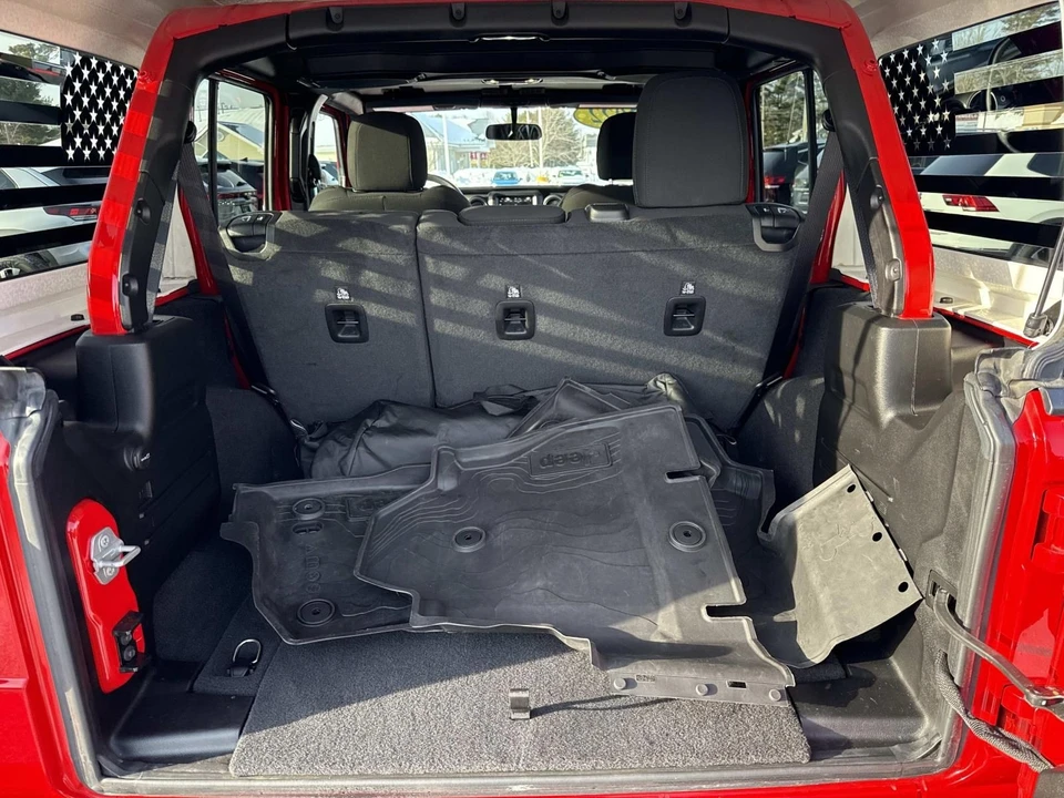 2022 Jeep JL Wrangler - Image 5 of 21