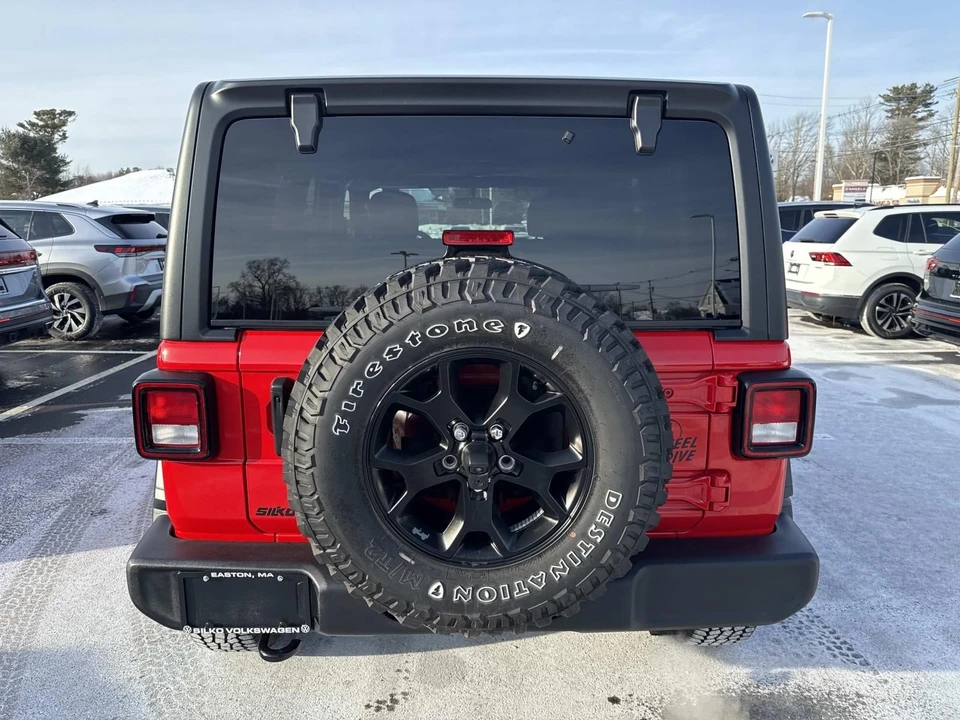 2022 Jeep JL Wrangler - Image 4 of 21