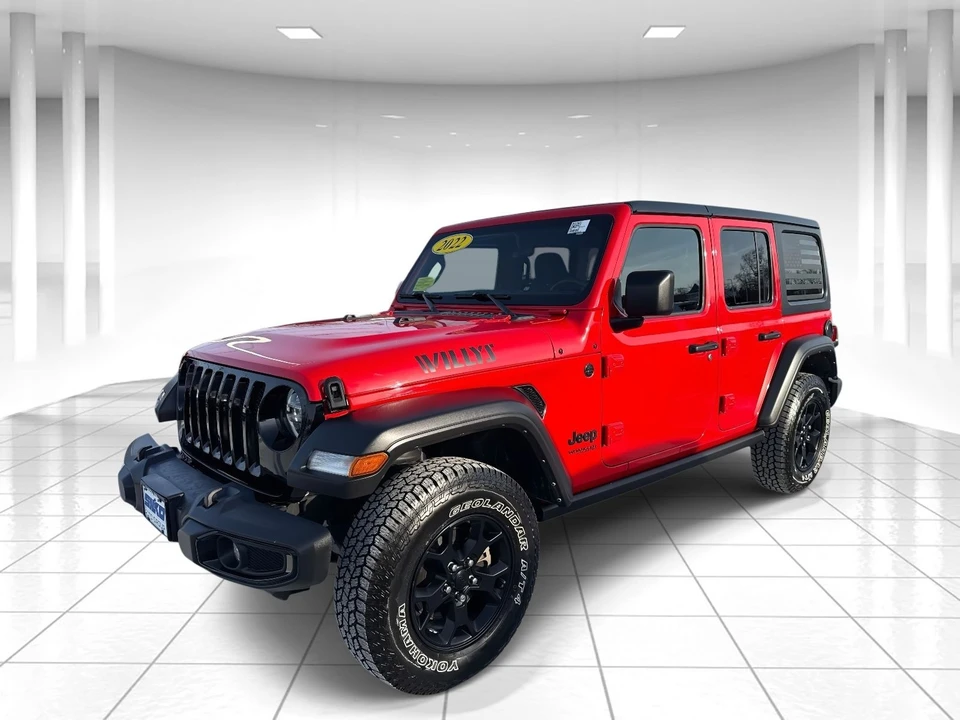 2022 Jeep JL Wrangler - Image 8 of 21