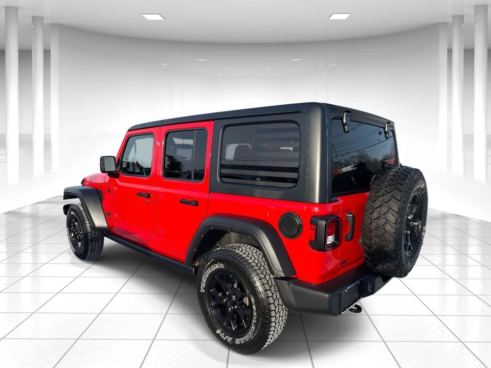 2022 Jeep JL Wrangler - Image 6 of 21