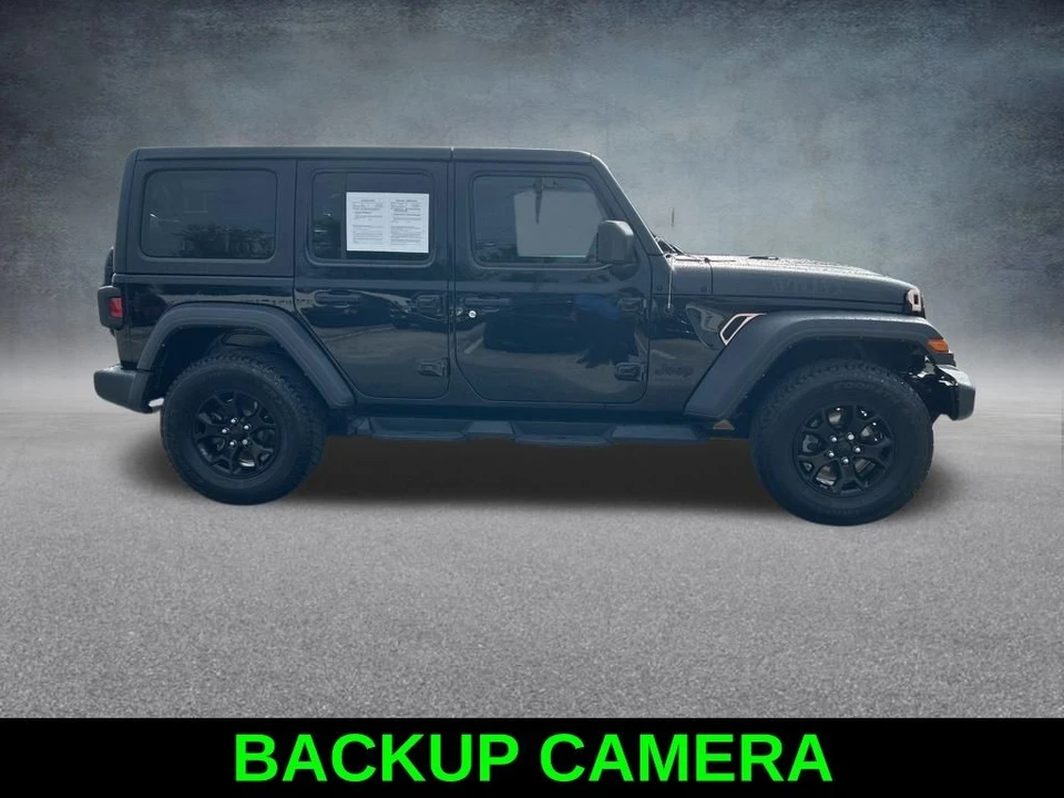 2022 Jeep JL Wrangler - Image 4 of 12