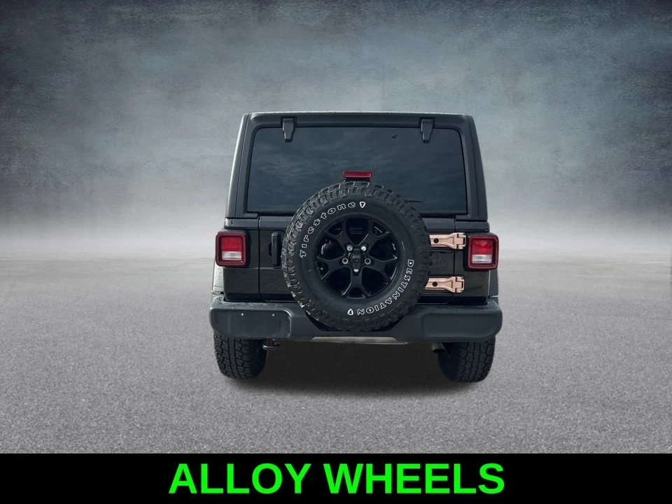 2022 Jeep JL Wrangler - Image 6 of 12