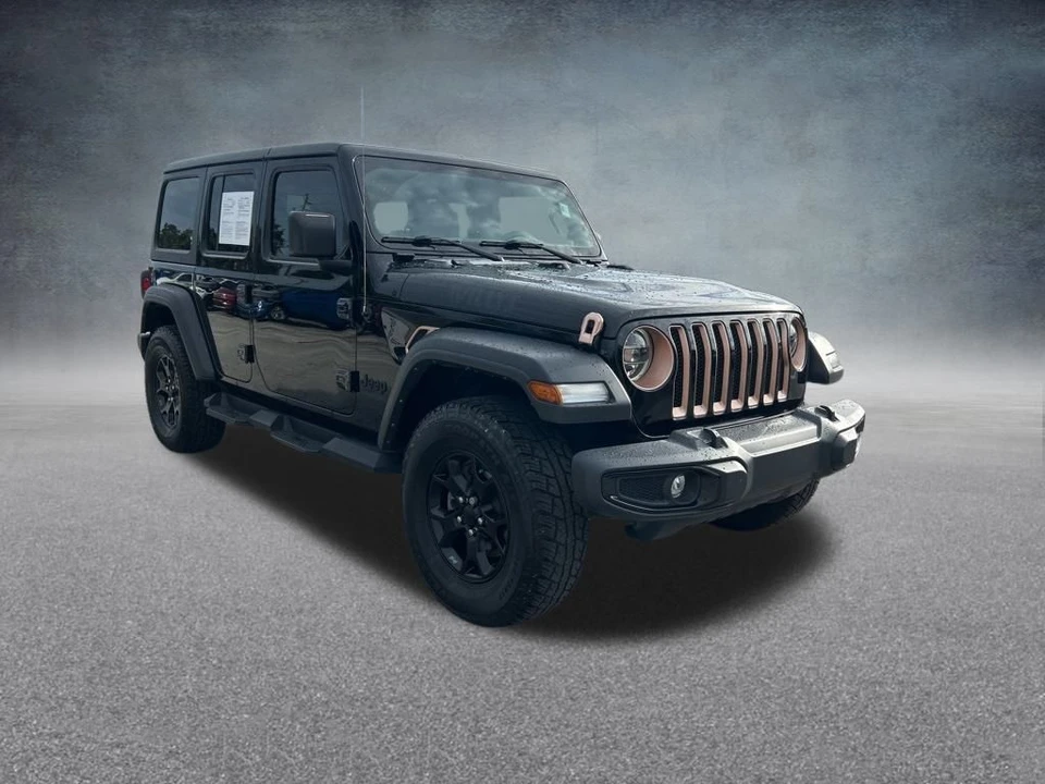 2022 Jeep JL Wrangler - Image 2 of 12