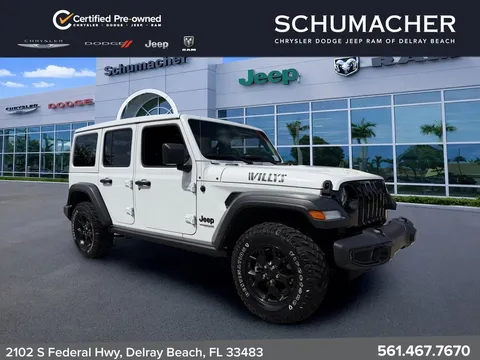 2022 Jeep Wrangler Unlimited Willys