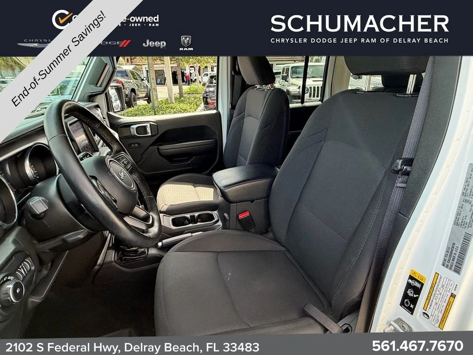 2022 Jeep JL Wrangler - Image 12 of 28
