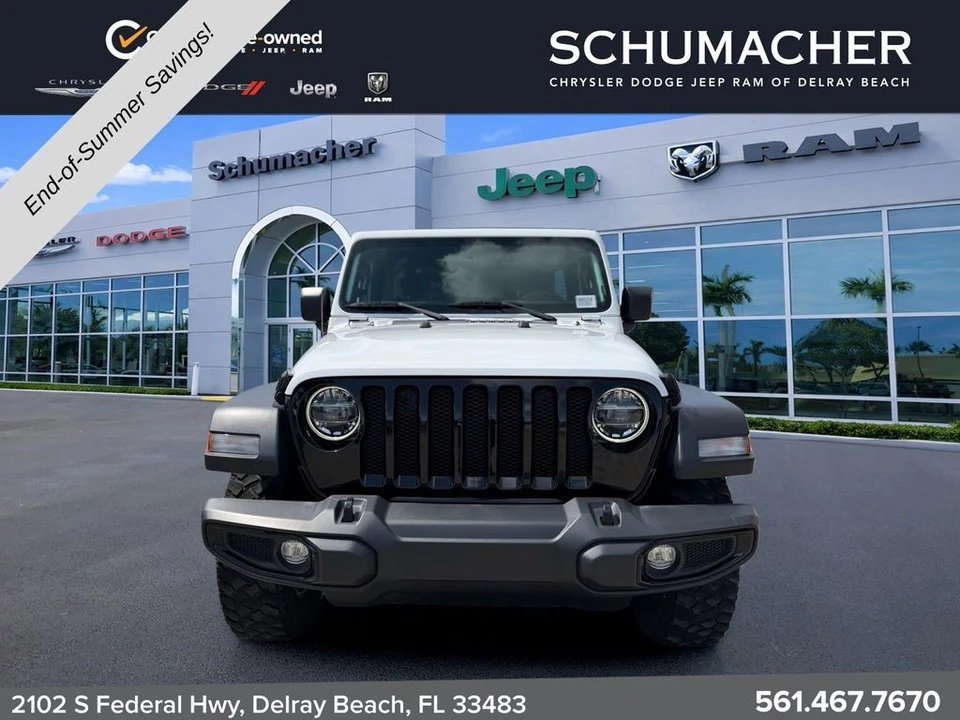 2022 Jeep JL Wrangler - Image 2 of 28