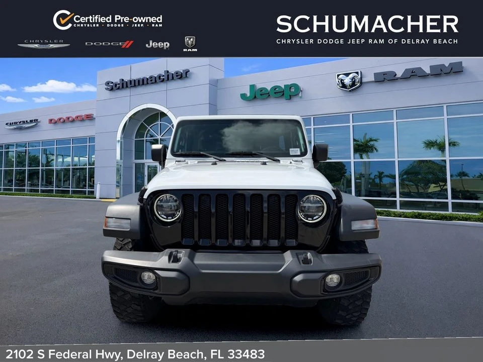 2022 Jeep JL Wrangler - Image 2 of 28