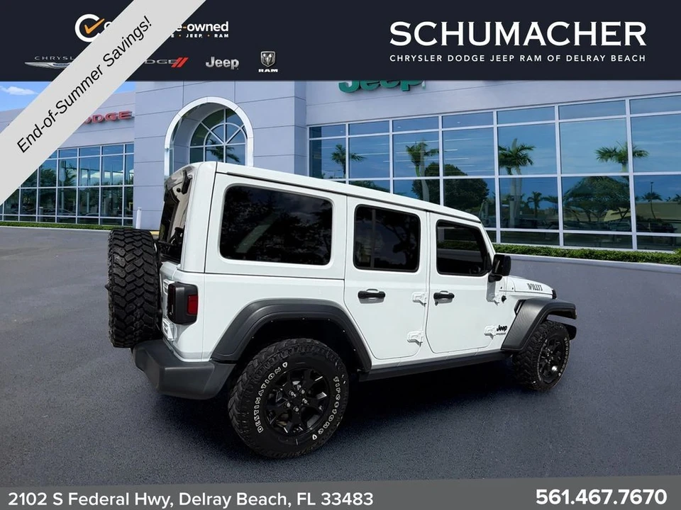 2022 Jeep JL Wrangler - Image 7 of 28