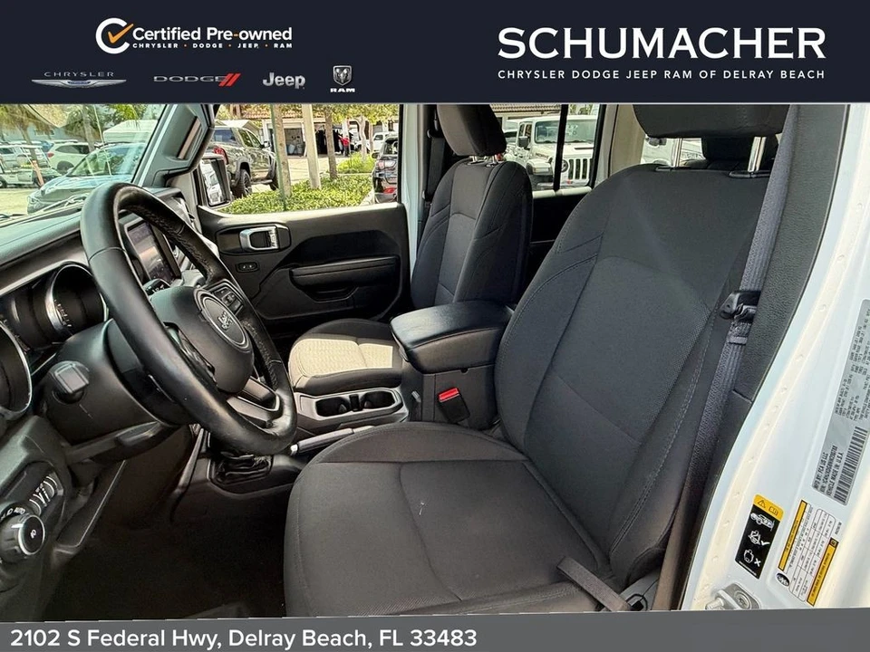 2022 Jeep JL Wrangler - Image 12 of 28