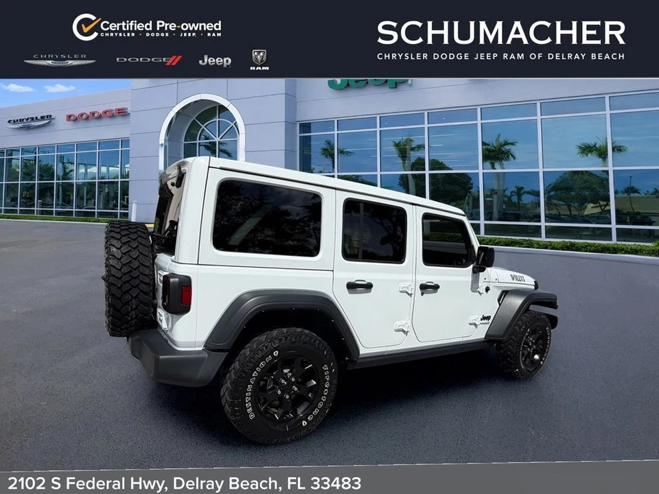 2022 Jeep JL Wrangler - Image 7 of 28