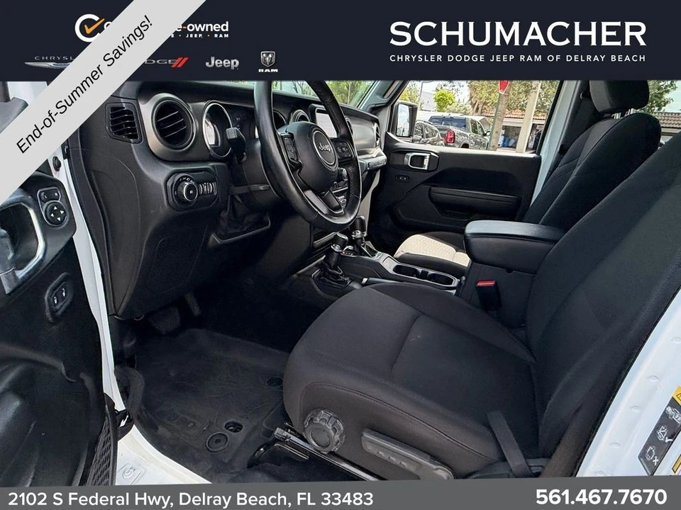 2022 Jeep JL Wrangler - Image 13 of 28