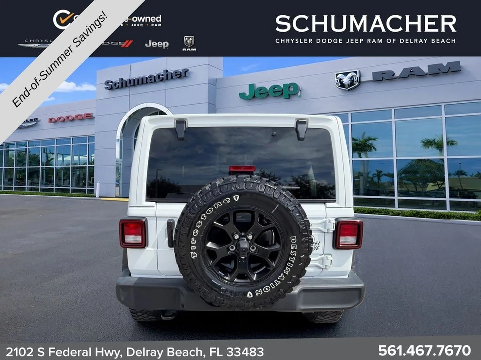 2022 Jeep JL Wrangler - Image 6 of 28