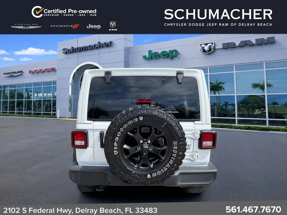 2022 Jeep JL Wrangler - Image 6 of 28