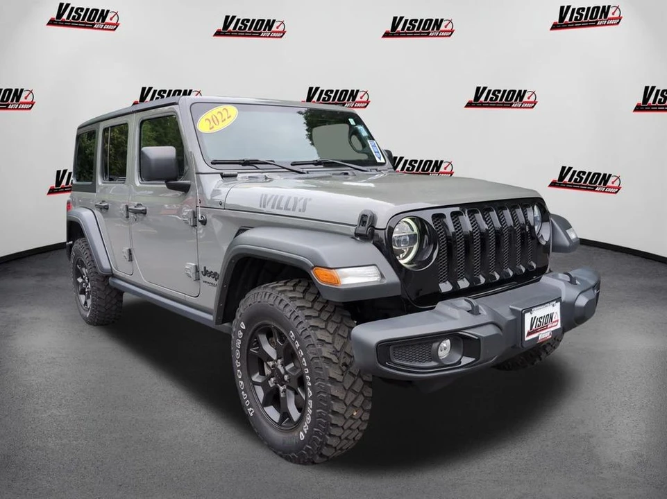 2022 Jeep JL Wrangler - Image 3 of 12