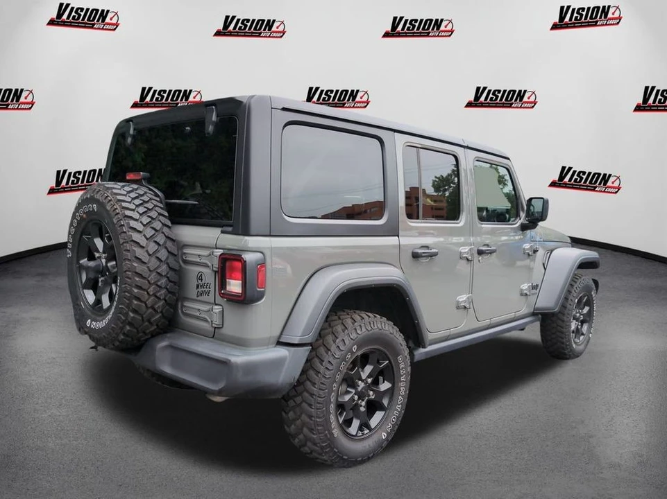 2022 Jeep JL Wrangler - Image 5 of 12