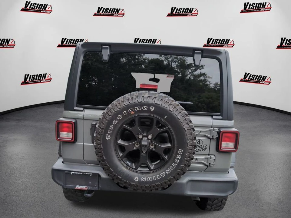 2022 Jeep JL Wrangler - Image 6 of 12