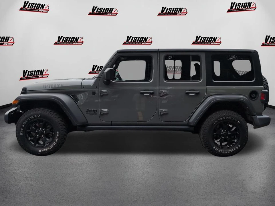 2022 Jeep JL Wrangler - Image 8 of 12