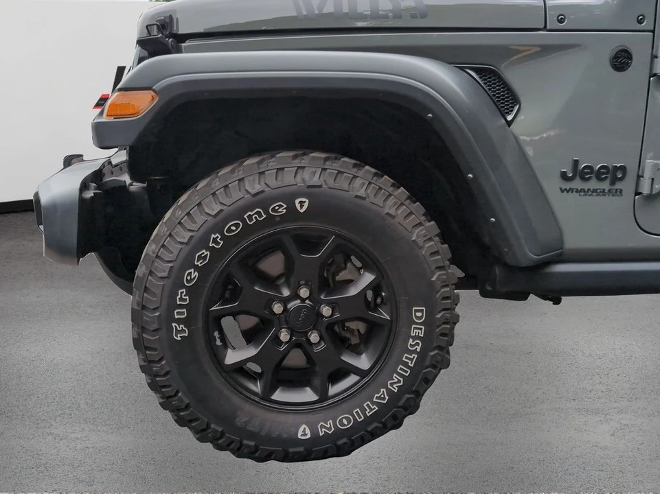 2022 Jeep JL Wrangler - Image 12 of 12