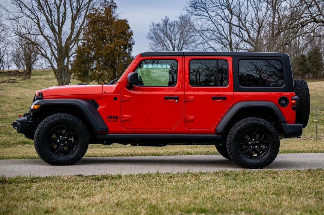 2022 Jeep JL Wrangler - Image 3 of 31