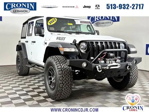 2022 Jeep Wrangler Unlimited Willys