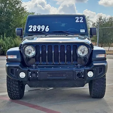 2022 Jeep Wrangler Unlimited Willys