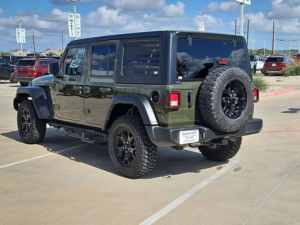 2022 Jeep JL Wrangler - Image 6 of 12