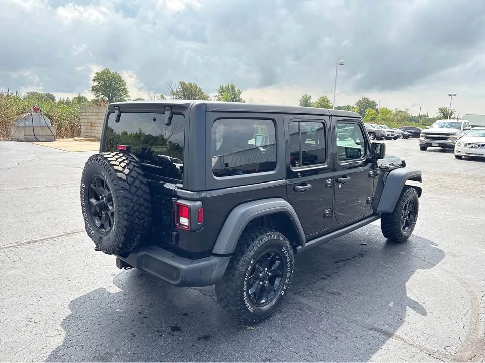 2022 Jeep JL Wrangler - Image 6 of 16
