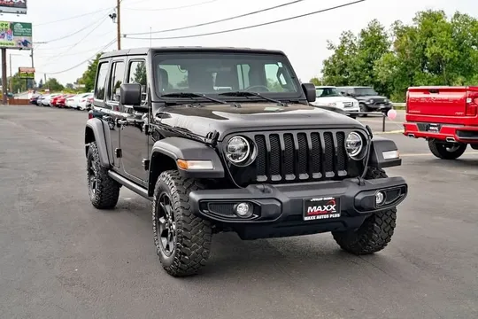 2022 Jeep Wrangler Unlimited Willys