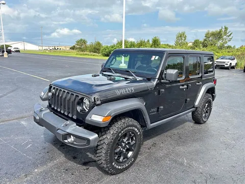 2022 Jeep Wrangler Unlimited Willy's