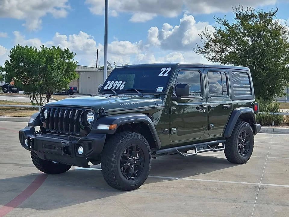 2022 Jeep JL Wrangler - Image 3 of 12