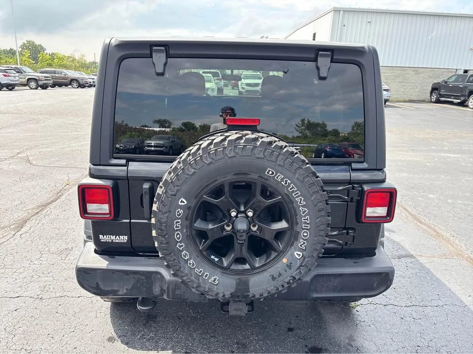 2022 Jeep JL Wrangler - Image 4 of 16