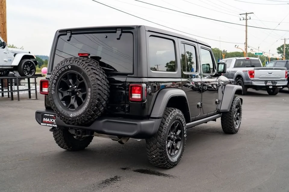 2022 Jeep JL Wrangler - Image 8 of 20