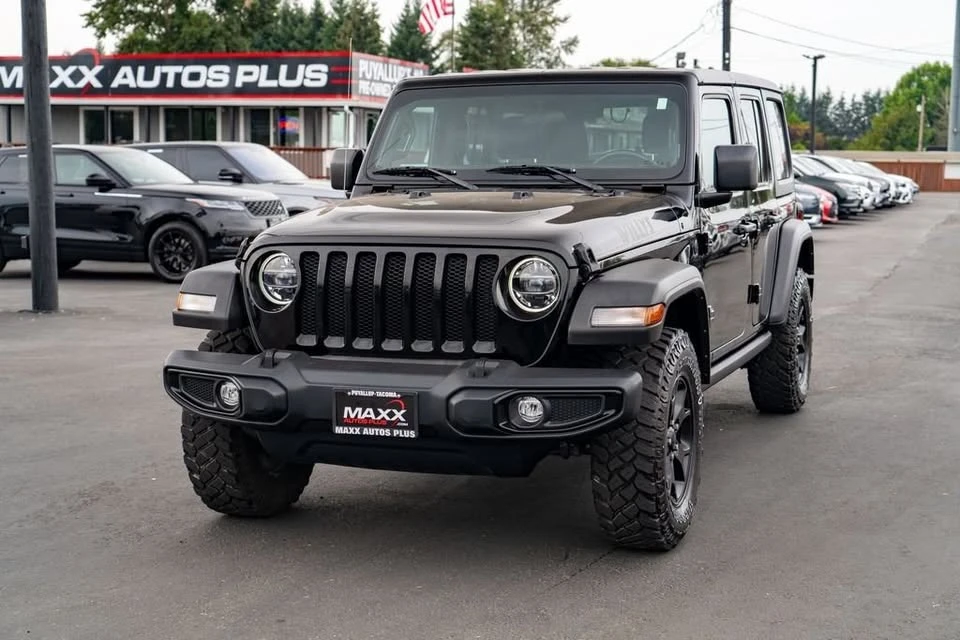 2022 Jeep JL Wrangler - Image 3 of 20