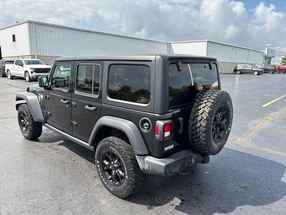 2022 Jeep JL Wrangler - Image 3 of 16