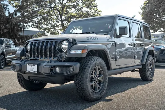2022 Jeep Wrangler Unlimited Willys