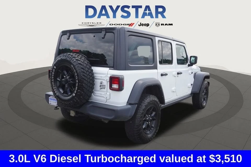 2022 Jeep JL Wrangler - Image 4 of 20