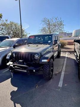 2022 Jeep Wrangler Unlimited Willys
