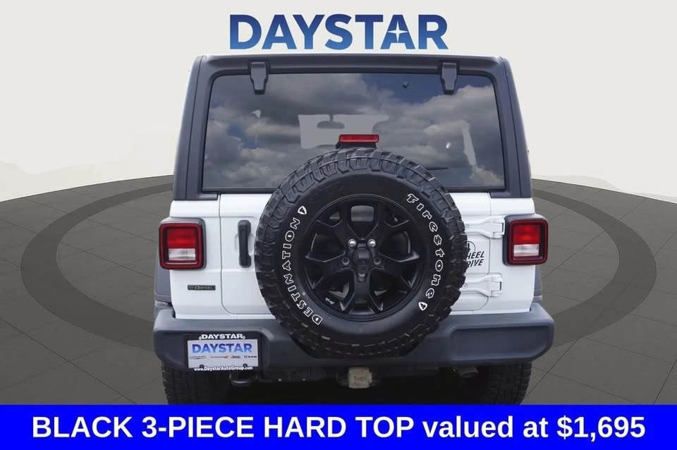 2022 Jeep JL Wrangler - Image 6 of 20