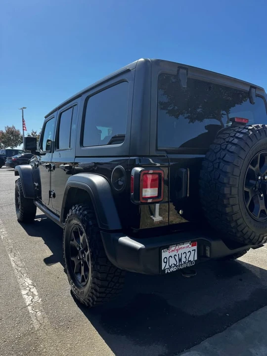 2022 Jeep JL Wrangler - Image 4 of 6