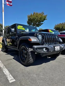 2022 Jeep Wrangler Unlimited Willy's
