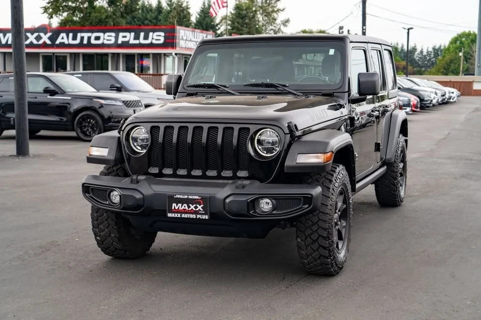 2022 Jeep JL Wrangler - Image 3 of 5