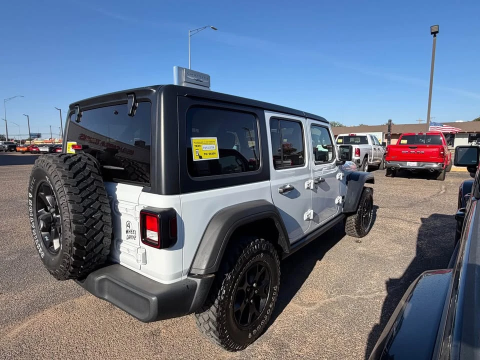 2022 Jeep JL Wrangler - Image 2 of 6