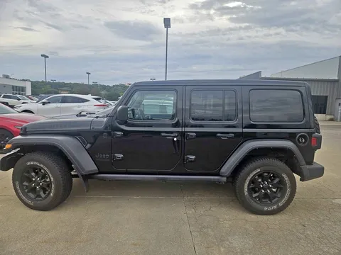 2022 Jeep Wrangler Unlimited Willys Sport Utility 4D
